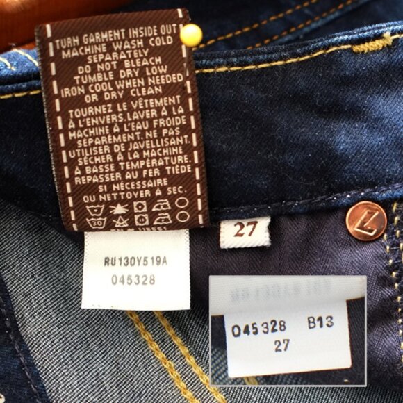 AS-NEW 7 for all mankind "A pocket" boot cut mid-rise jeans - Picture 8 of 10